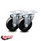 Service Caster 1013L2 Rubbermaid Tilt Truck Replacement Caster Set Fits FG101300BLA FG9T1400BLA, 2PK RUB-SCC-20S414-HRS-2 - alternate 4